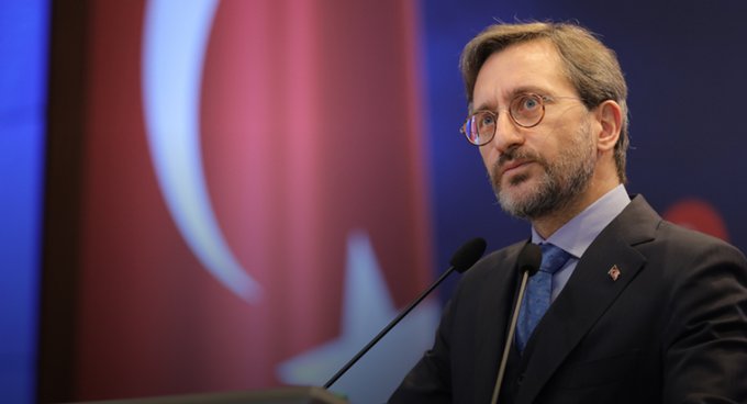 Altun'dan, 15 Temmuz Demokrasi ve Milli Birlik Günü mesajı