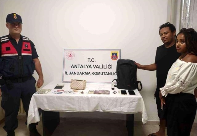 Antalya Jandarma’dan Kanyon faresi kaçamadı