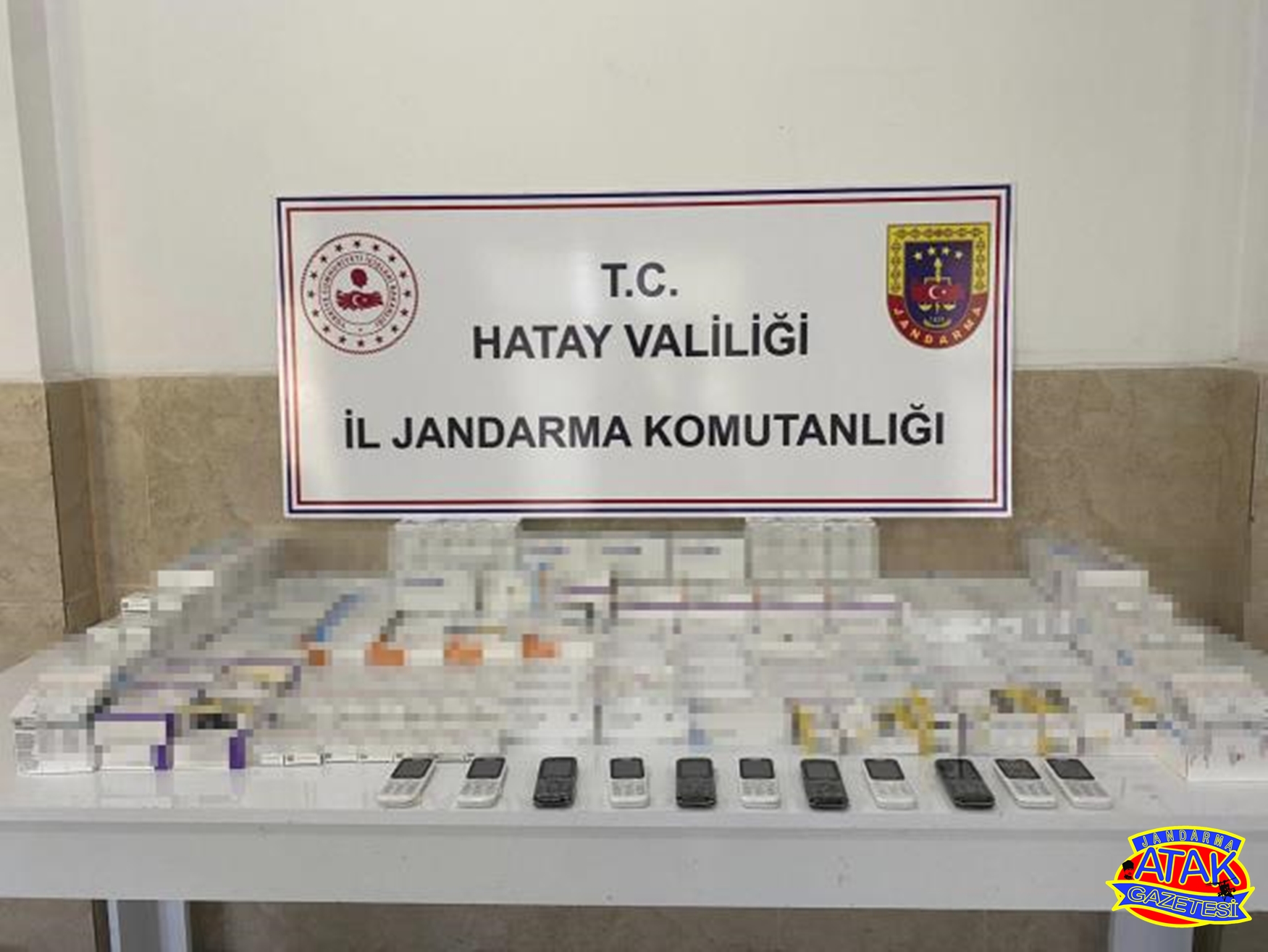 Hatay'da 3,5 milyon lira değerinde kaçak ilaç operasyonu