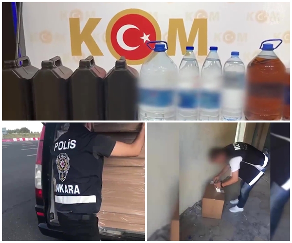 Ankara polisinden kaçakçılık operasyonlarında 20 kişi yakalandı