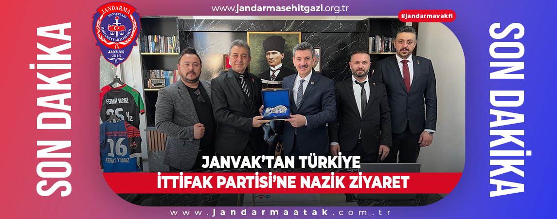 JANVAK’TAN TÜRKİYE İTTİFAK PARTİSİ’NE NAZİK ZİYARET