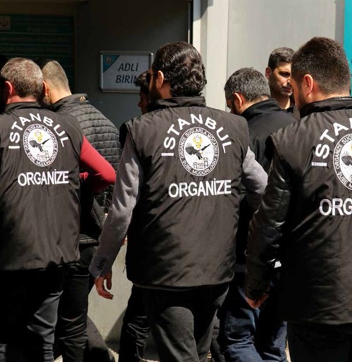İstanbul merkezli 5 ilde suç örgütüne yönelik operasyon: 39 gözaltı