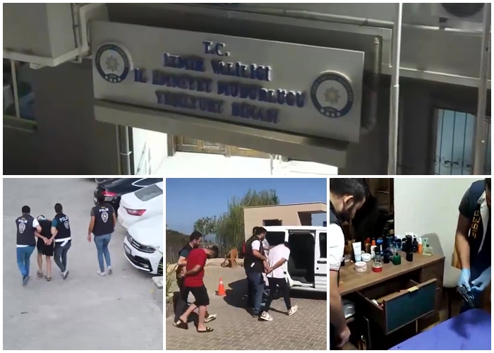 İzmir merkezli 10 ilde dolandırıcılık operasyonu: 19 gözaltı