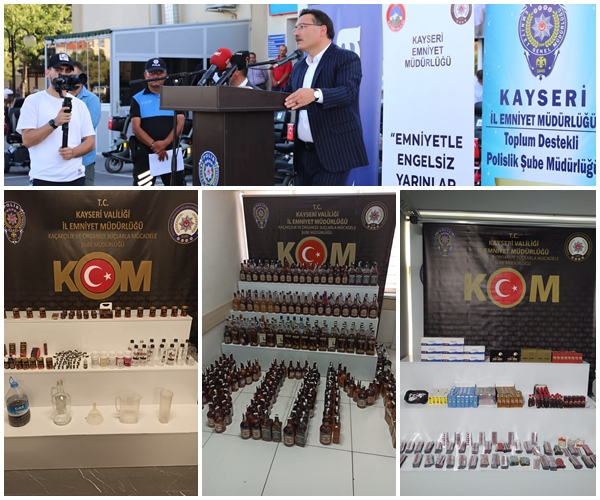 Vali Çiçek, “ Kayseri’de Uyuşturucunun Kökünü Kazıyacağız”