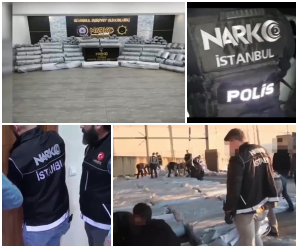 İstanbul'da uyuşturucu operasyonlarında 175 şüpheli tutuklandı