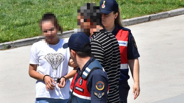 Yaralı teröristin tedavisi için Türkiye'ye para almaya gelen PKK'lı kadın yakalandı